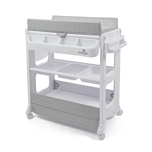Babylo Smart Changer: Clever Bath Unit with Storage