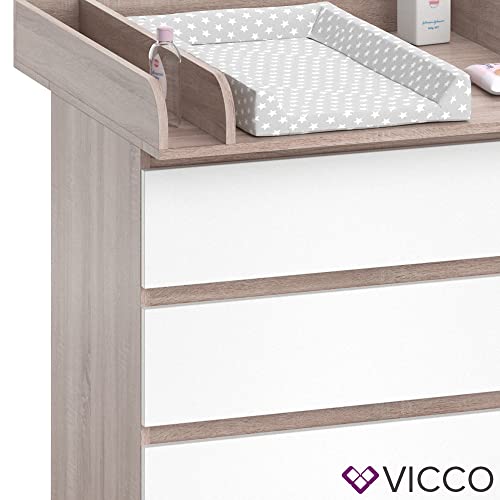 VICCO Emma Changing Unit - Stylish Baby Table