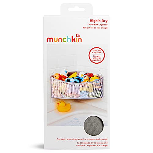 Organize Baby Bath Toys with Munchkin's Soft Tray!
