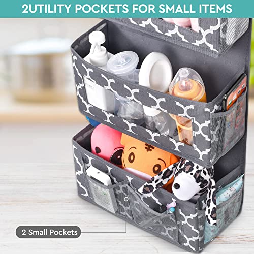 Over Door Baby Caddy Storage Rack - Hanging Organizer