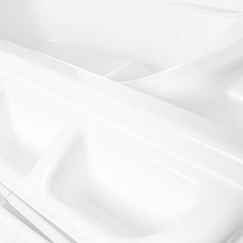 Peachy Changing Unit with Concealed Bath - Geo Diamond