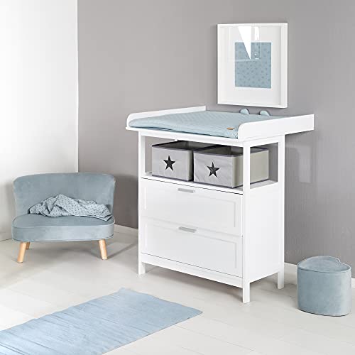 roba Hamburg Changing Table Dresser - 2 Drawers