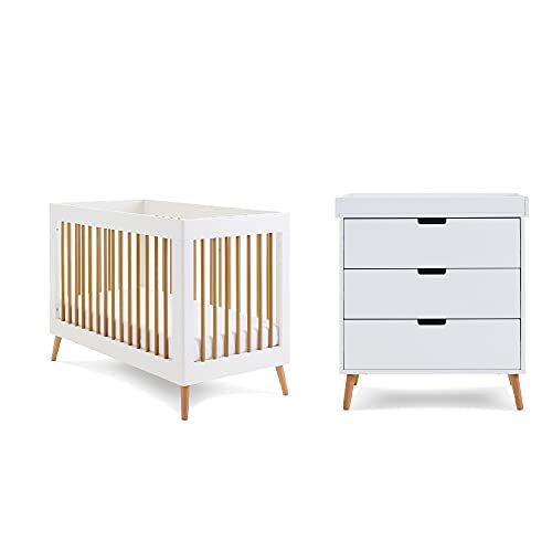 Obaby Maya Mini Natural Wood Room Set