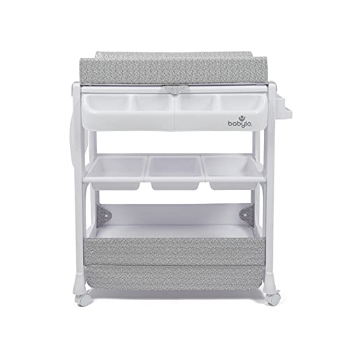 Babylo Smart Changer: Clever Bath Unit with Storage