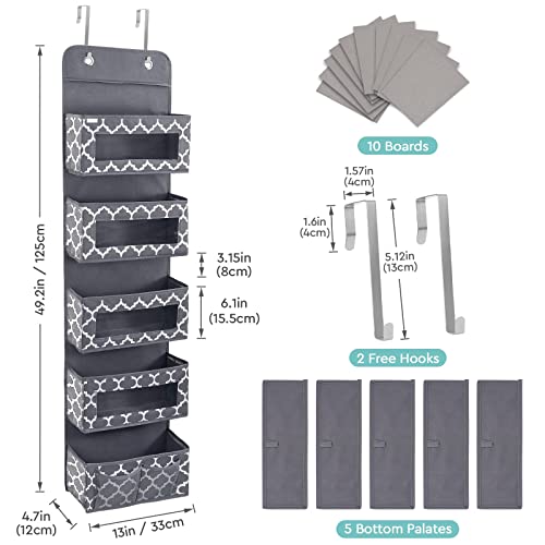 Over Door Baby Caddy Storage Rack - Hanging Organizer