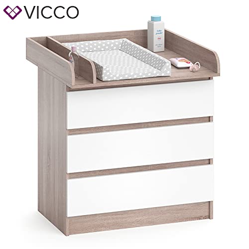 VICCO Emma Changing Unit - Stylish Baby Table