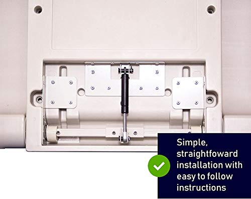 Bambino Fold Down Baby Changing Table with Door Sign