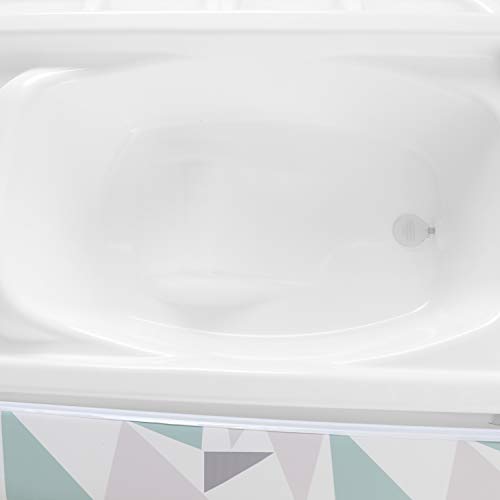 Peachy Changing Unit with Concealed Bath - Geo Diamond