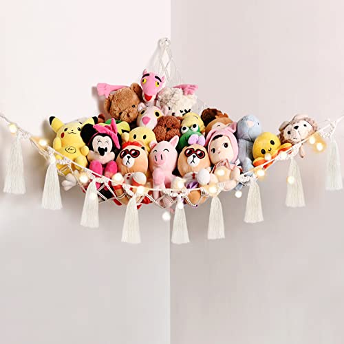 Baby Toy Hammock - Boho Stuffed Animal Storage