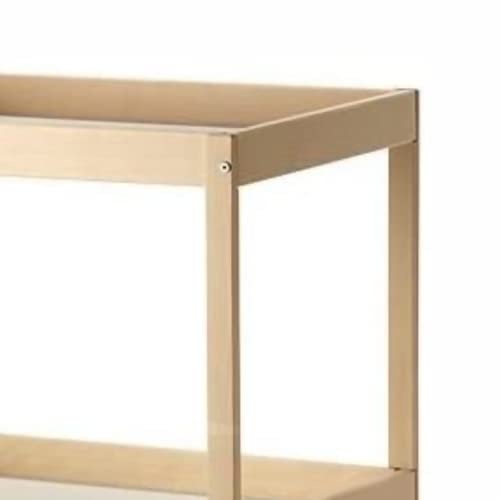 VALDERN - Baby Changing Table, Solid Beech Wood