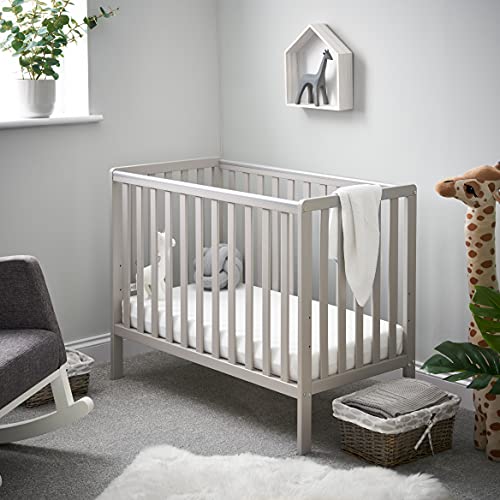 Obaby Warm Grey Space Saver Cot