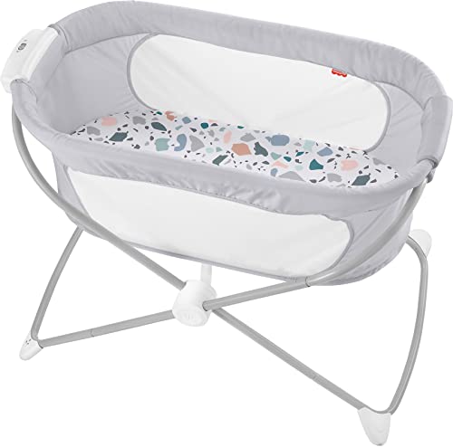 Fisher-Price Portable Bassinet for Newborns and Infants
