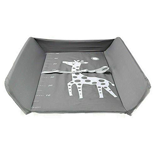 Foldable Changing Table with Storage Bags, Mobile Baby Care