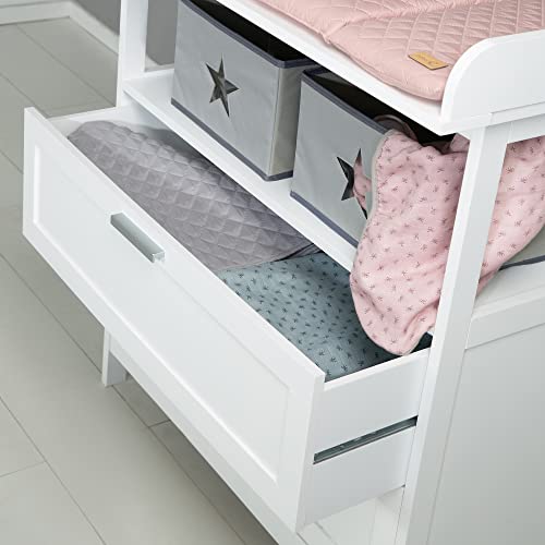 roba Hamburg Changing Table Dresser - 2 Drawers