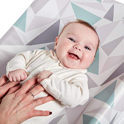 Peachy Changing Unit with Concealed Bath - Geo Diamond