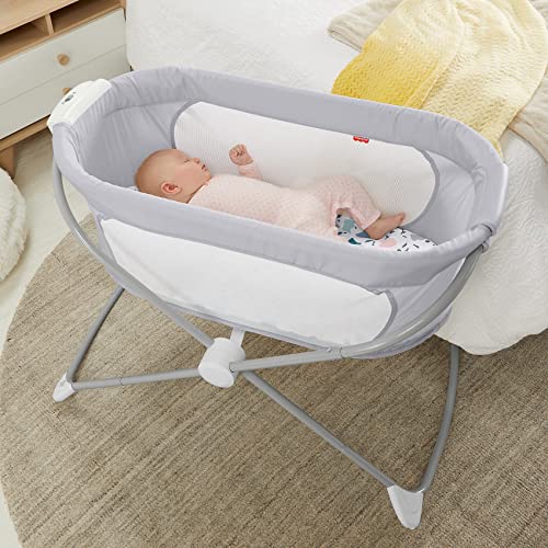 Fisher-Price Portable Bassinet for Newborns and Infants