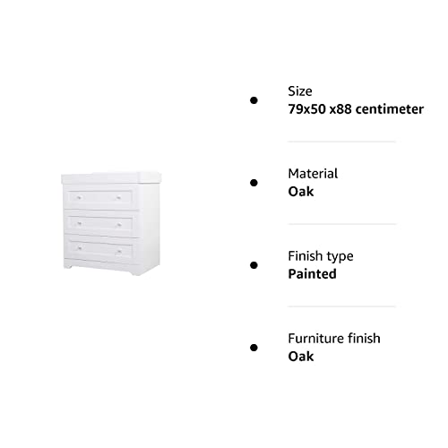 Tutti Bambini Rio Baby Changing Dresser