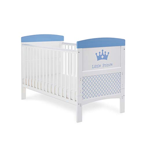 Little Prince Cot Bed by Obaby