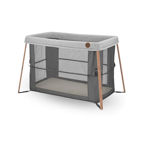 Maxi-Cosi Iris 2-in-1 Travel Cot, Essential Graphite