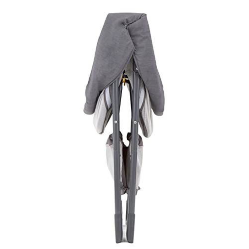 Graco Bedside Bassinet/Crib, Foldable - Pearl