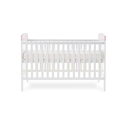Unicorn Baby Cot Bed - Obaby Grace Inspire