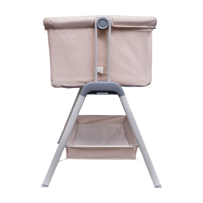 Snoozie Bedside Crib - Soft Shell | Co Sleeper