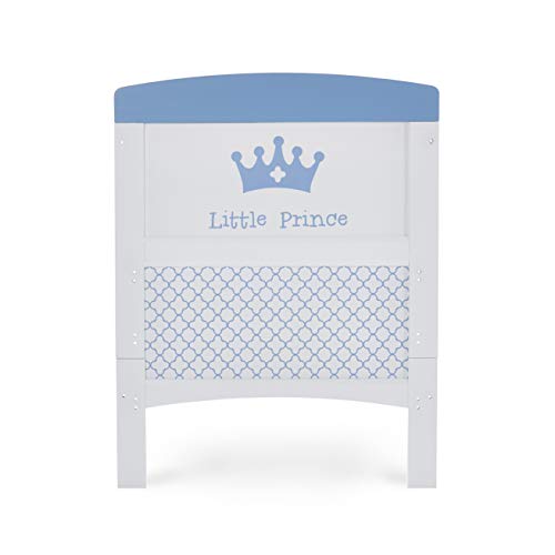 Little Prince Cot Bed by Obaby