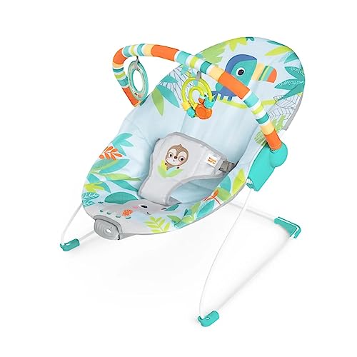 Bright Starts Baby Bouncer: Soothing Vibrations, Infant Seat