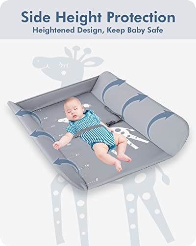 Foldable Baby Changing Table with Storage Bags