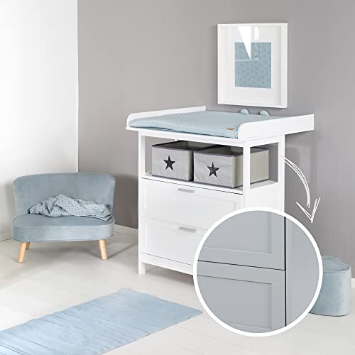 roba Hamburg Changing Table Dresser - 2 Drawers