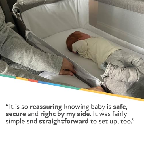 Nuby Sleep by Me Crib: Co-Sleeping Bedside Cot