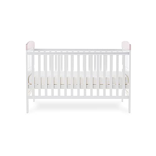 Unicorn Baby Cot Bed - Obaby Grace Inspire