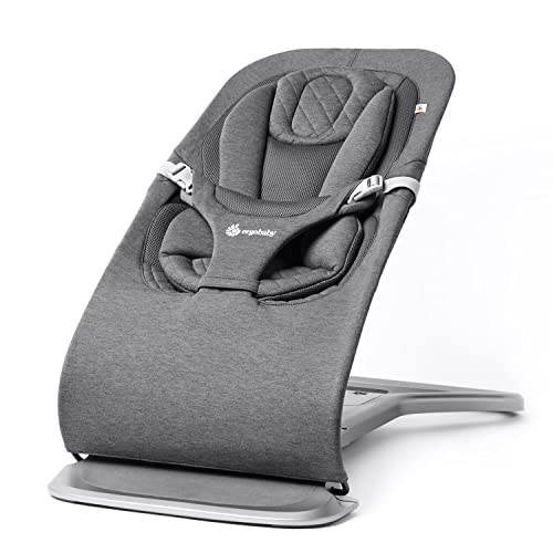 Ergobaby 3-in-1 Baby Bouncer, Newborn to Toddler