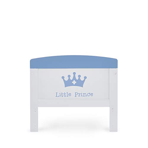 Little Prince Cot Bed by Obaby