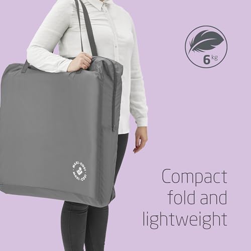 Maxi-Cosi Iris 2-in-1 Travel Cot, Essential Graphite