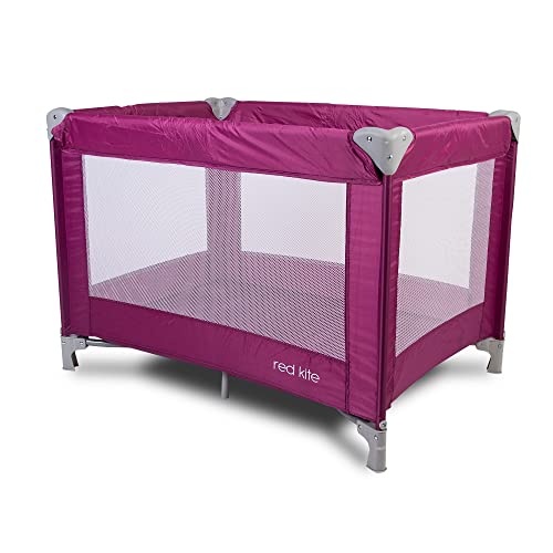 Red Kite Sleeptight Lightweight Travel Cot