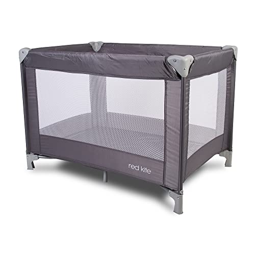 Grey Kite Travel Cot - Lightweight for Babies