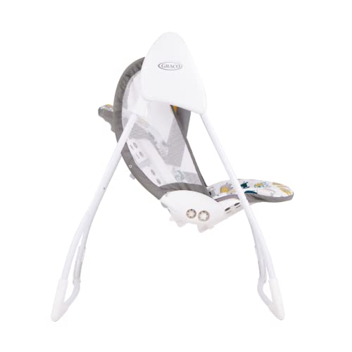 Graco Baby Swing: Compact, Lightweight, Restful, Birth-9 Months