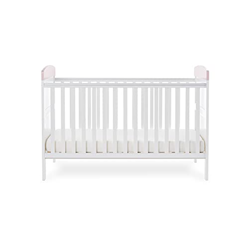 Unicorn Baby Cot Bed - Obaby Grace Inspire