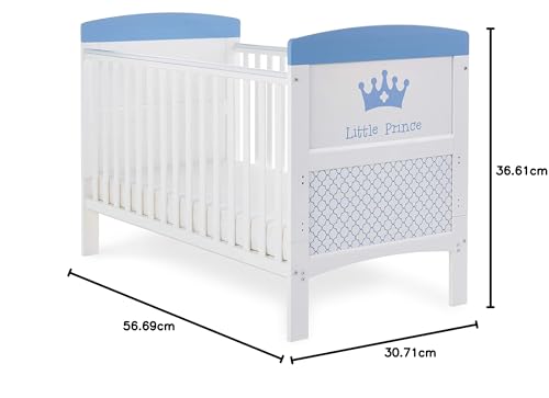 Little Prince Cot Bed by Obaby
