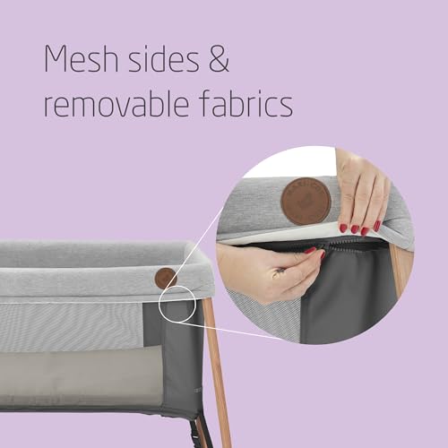 Maxi-Cosi Iris 2-in-1 Travel Cot, Essential Graphite