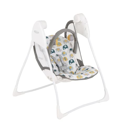 Graco Baby Swing: Compact, Lightweight, Restful, Birth-9 Months
