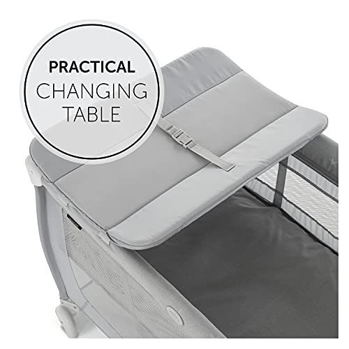 Hauck Travel Cot with Changing Mat & Travel Bag