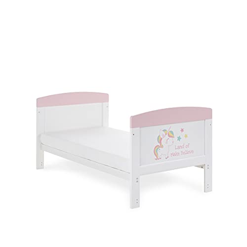 Unicorn Baby Cot Bed - Obaby Grace Inspire