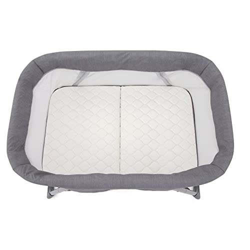 Graco Bedside Bassinet/Crib, Foldable - Pearl
