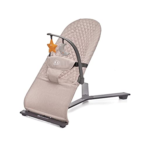Kinderkraft Mimi Baby Bouncer: Adjustable, Scandinavian Design