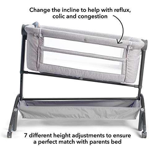 Nuby Sleep by Me Crib: Co-Sleeping Bedside Cot