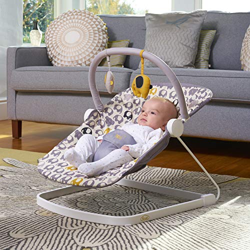 BABABING Float Baby Bouncer | Ellie Elephant Print