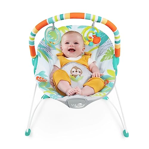 Bright Starts Baby Bouncer: Soothing Vibrations, Infant Seat