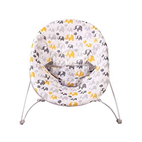 Bambino Bouncer with Elephant Pattern